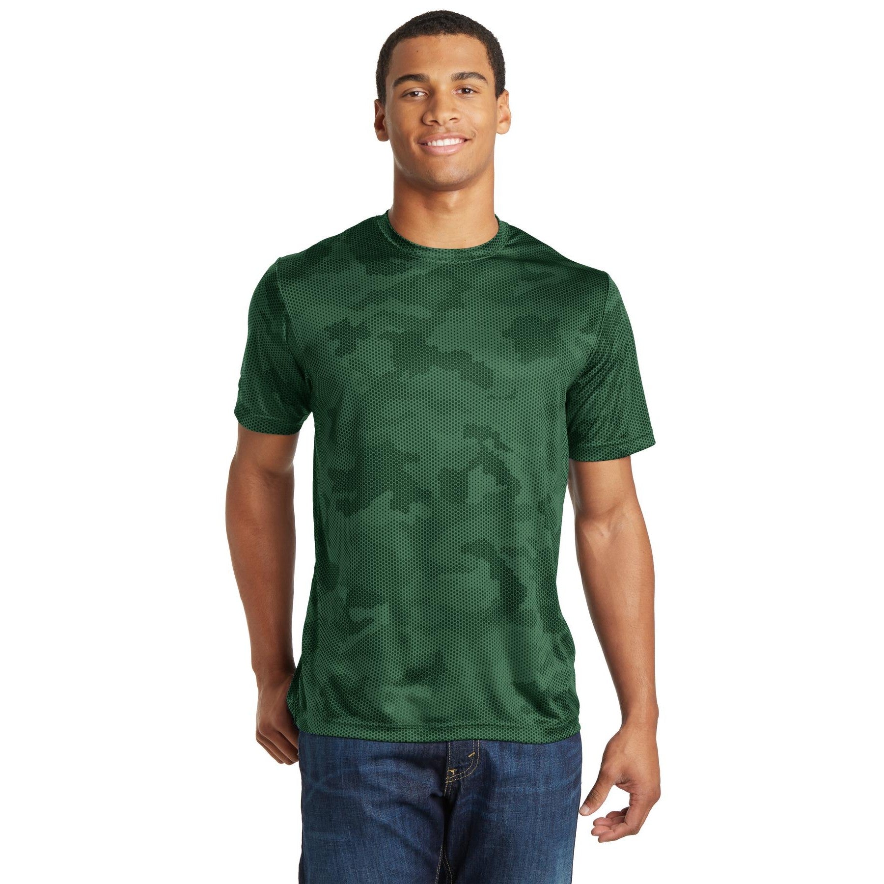 Sport-Tek-Sport-Tek® CamoHex Tee. ST370-MedTech-2